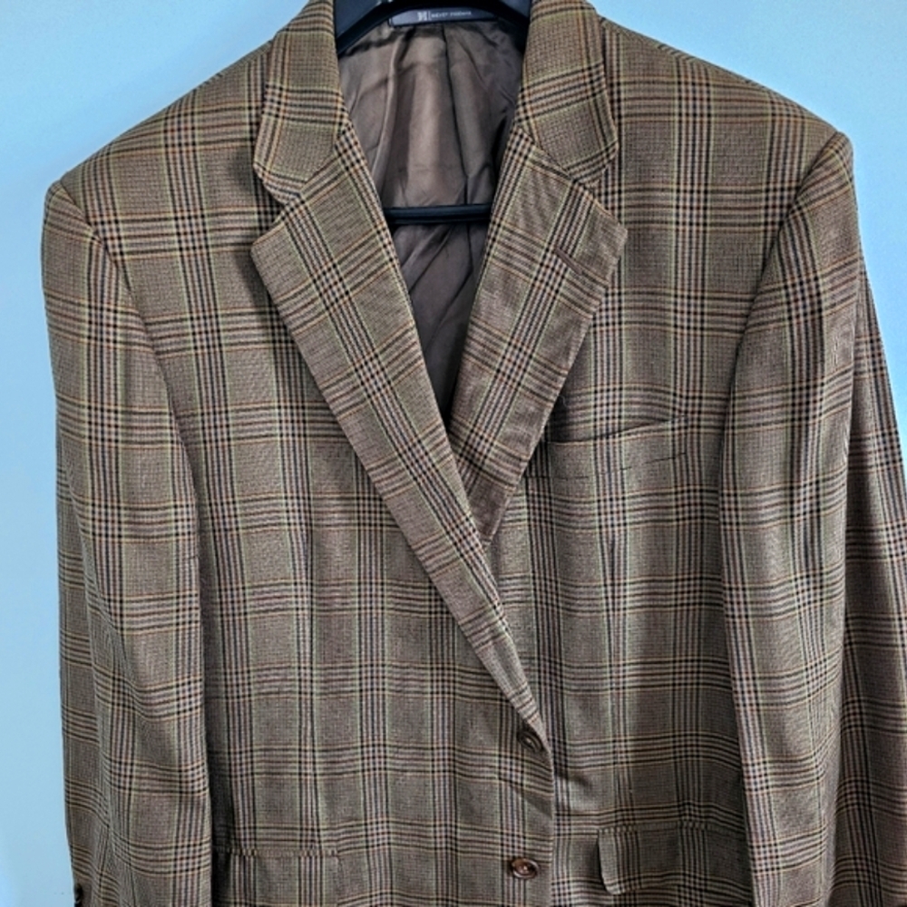 Hickey Freeman Classic‎ Tan Blazer